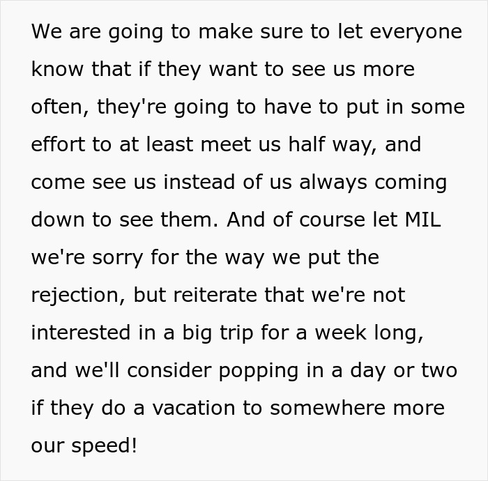 Childless Couple Get Accused Of &#8216;Ruining&#8217; A Family Vacation By Not Going, Find Out They Were Expected To Babysit