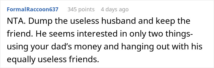 Entitled Husband Disrespects Wife’s Best Friend, Woman Confronts Him In Front Of His Friends