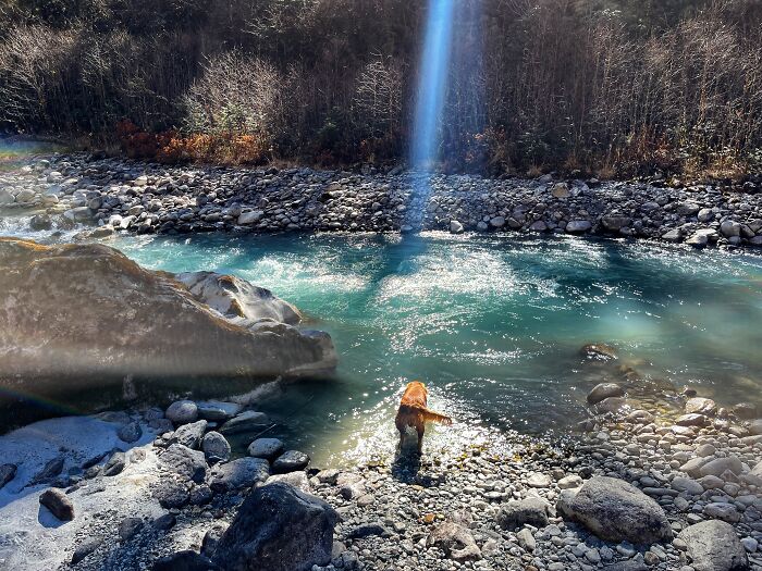 Hiking With My Two Dogs Is My Biggest Passion, Here Are Some Highlights Of Our Tsho Rolpa Glacial Lake Adventure