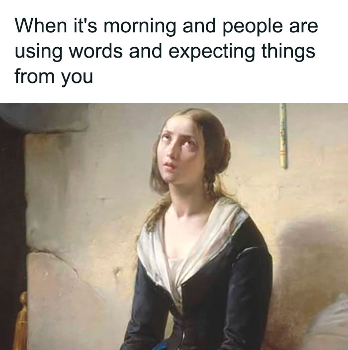 40 Funny “Good Morning” Memes Guaranteed To Make You Smile