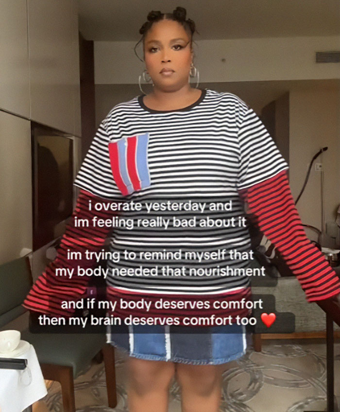 Lizzo Opens Up About Her Weight Loss Journey In Emotional Post After &ldquo;Overeating&rdquo;