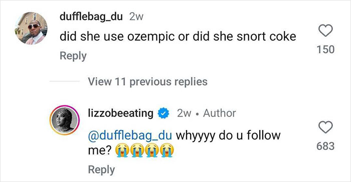 Lizzo Opens Up About Her Weight Loss Journey In Emotional Post After &ldquo;Overeating&rdquo;