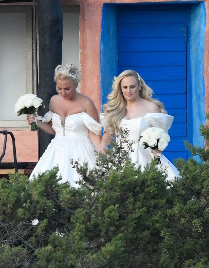Rebel Wilson Marries Her &ldquo;Disney Princess&rdquo; Ramona Agruma