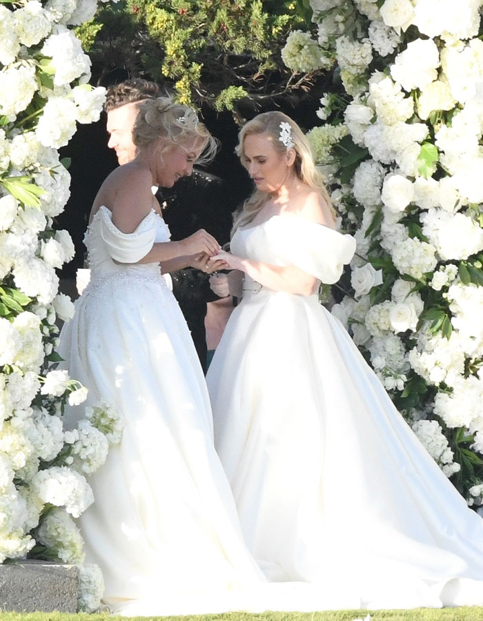 Rebel Wilson Marries Her &ldquo;Disney Princess&rdquo; Ramona Agruma