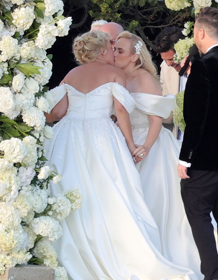 Rebel Wilson Marries Her &ldquo;Disney Princess&rdquo; Ramona Agruma