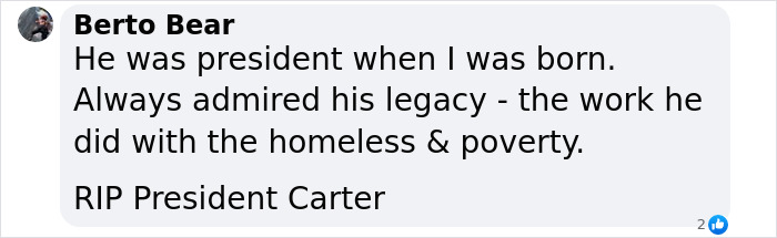 “A Hero”: Tributes Pour In For Jimmy Carter, Longest-Living American President And Nobel Laureate “A Hero”: Tributes Pour In For Jimmy Carter, Longest-Living American President And Nobel Laureate