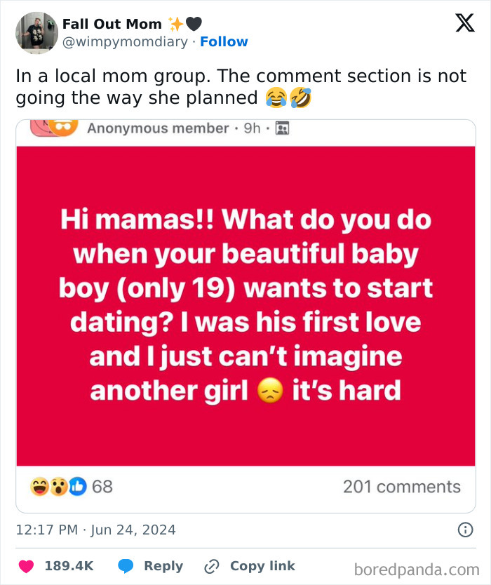 Mom Groups Are Full Of People Who Shouldn&rsquo;t Be Parents And These 50 Posts Prove It