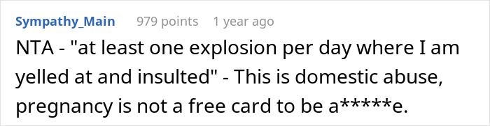 Pregnant Woman Uses Caring Wife As A Human Punching Bag, Screams At Her Daily, She Finally Snaps Pregnant Woman Uses Caring Wife As A Human Punching Bag, Screams At Her Daily, She Finally Snaps