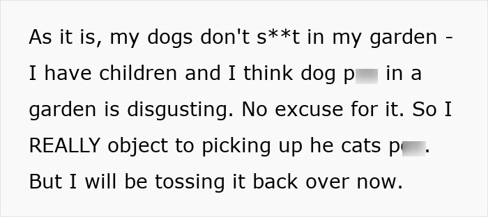 Neighbor Asks Woman To Lock Her Dogs Inside As They Destroy Her “Enjoyment,” She Finally Has Enough