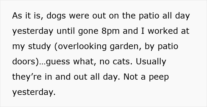 Neighbor Asks Woman To Lock Her Dogs Inside As They Destroy Her “Enjoyment,” She Finally Has Enough