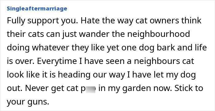 Neighbor Asks Woman To Lock Her Dogs Inside As They Destroy Her “Enjoyment,” She Finally Has Enough
