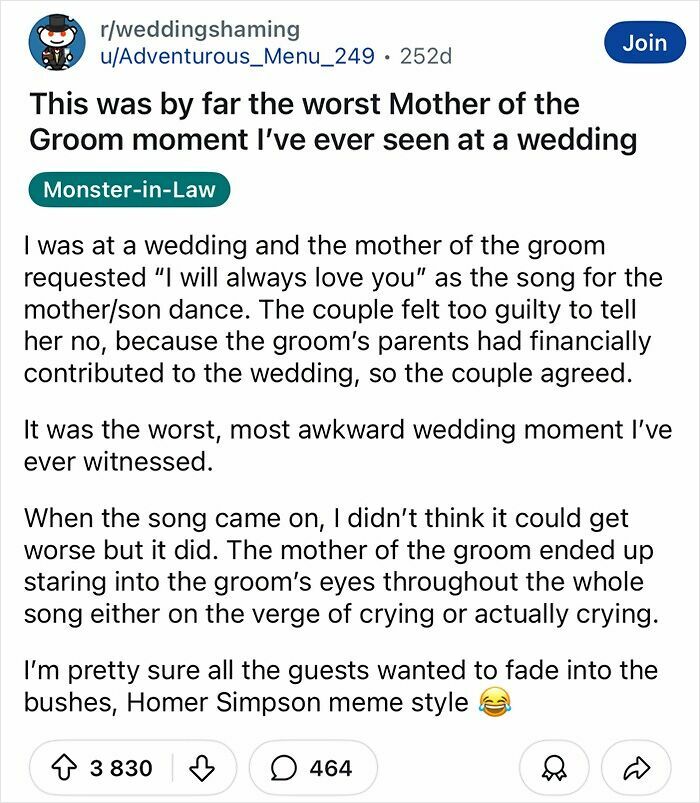 60 Of The Most Tacky And Chaotic Wedding People Have Ever Attended
