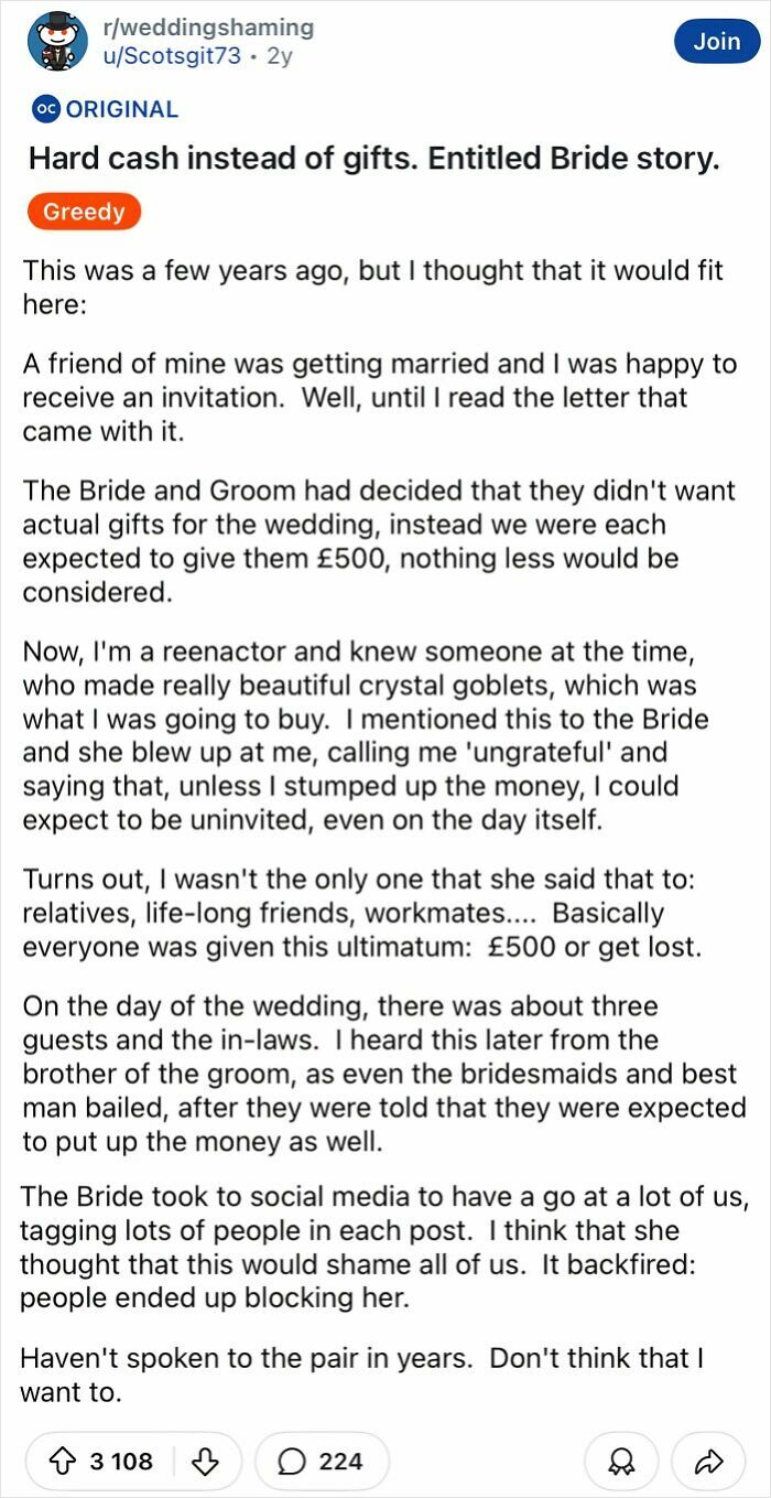60 Of The Most Tacky And Chaotic Wedding People Have Ever Attended