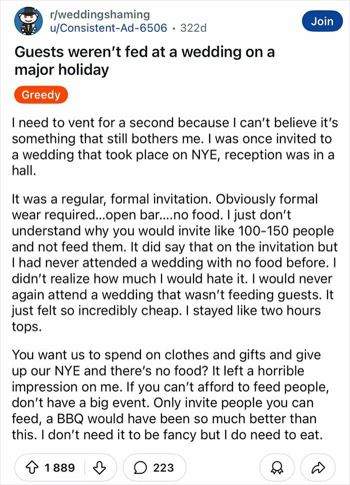 60 Of The Most Tacky And Chaotic Wedding People Have Ever Attended
