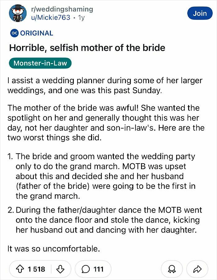60 Of The Most Tacky And Chaotic Wedding People Have Ever Attended