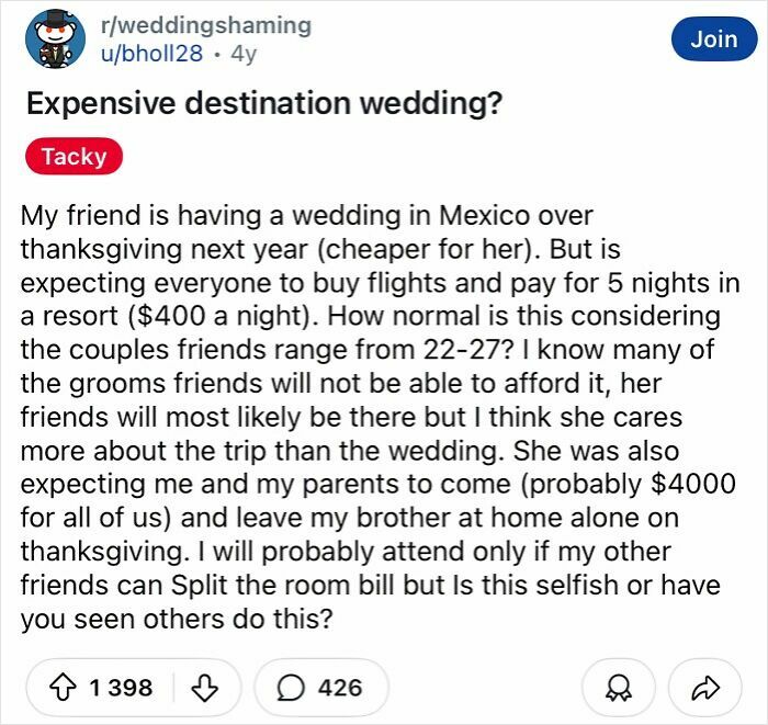 60 Of The Most Tacky And Chaotic Wedding People Have Ever Attended