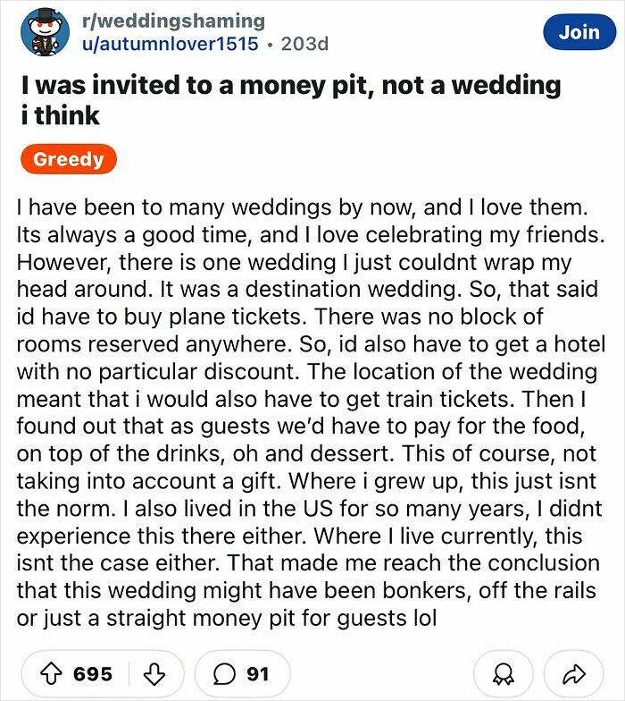 60 Of The Most Tacky And Chaotic Wedding People Have Ever Attended