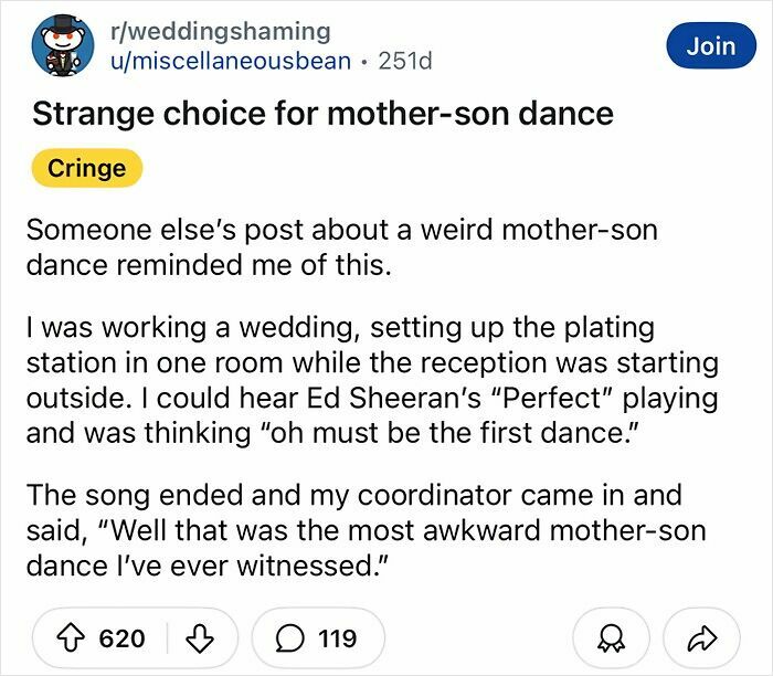 60 Of The Most Tacky And Chaotic Wedding People Have Ever Attended