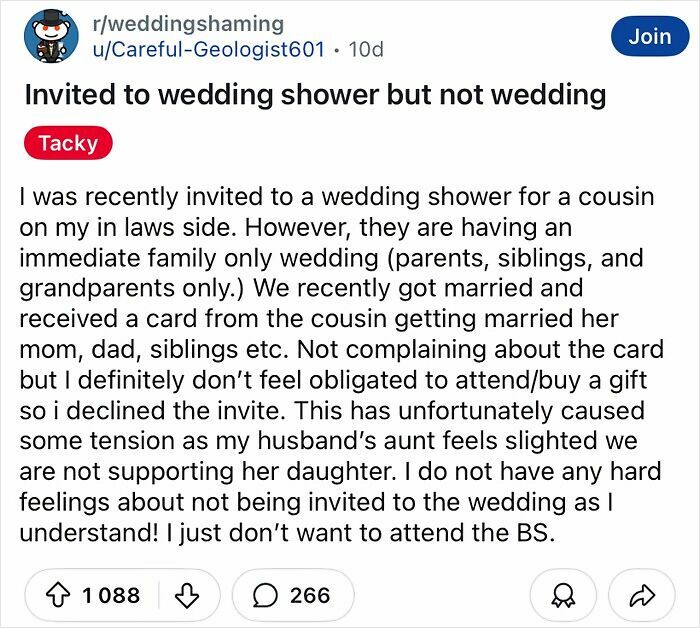 60 Of The Most Tacky And Chaotic Wedding People Have Ever Attended