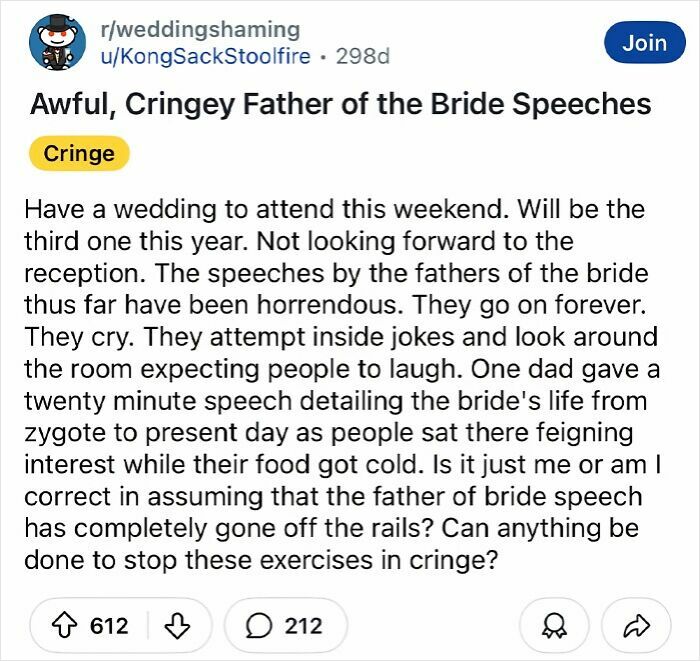 60 Of The Most Tacky And Chaotic Wedding People Have Ever Attended
