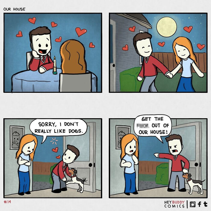 Dogs In Comics: The Most Loved Strips From Our Community Artists (50 Pics)