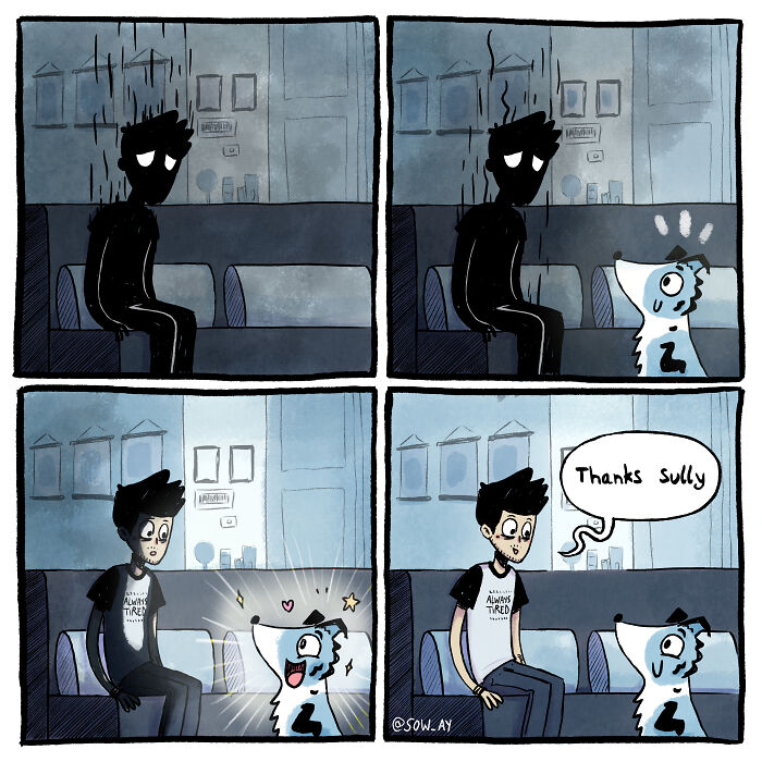 Dogs In Comics: The Most Loved Strips From Our Community Artists (50 Pics)