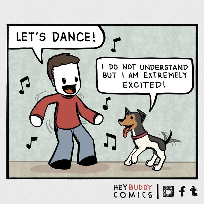 Dogs In Comics: The Most Loved Strips From Our Community Artists (50 Pics)