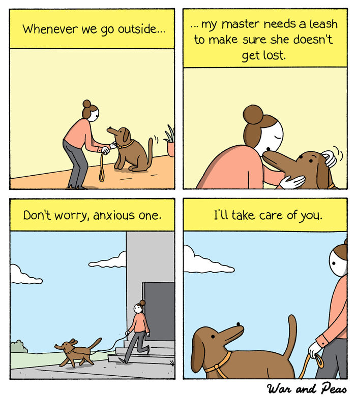 Dogs In Comics: The Most Loved Strips From Our Community Artists (50 Pics)