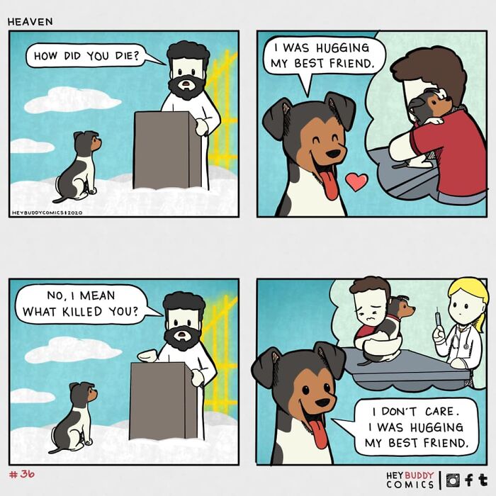 Dogs In Comics: The Most Loved Strips From Our Community Artists (50 Pics)