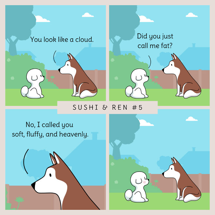 Dogs In Comics: The Most Loved Strips From Our Community Artists (50 Pics)