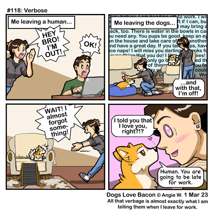 Dogs In Comics: The Most Loved Strips From Our Community Artists (50 Pics)