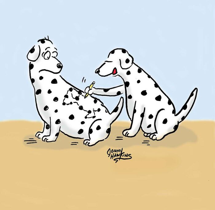 Dogs In Comics: The Most Loved Strips From Our Community Artists (50 Pics)