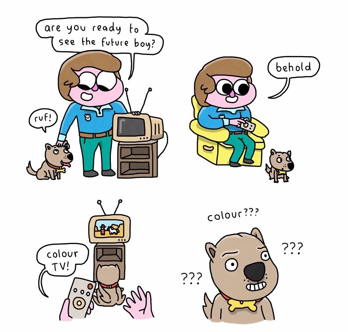 Dogs In Comics: The Most Loved Strips From Our Community Artists (50 Pics)