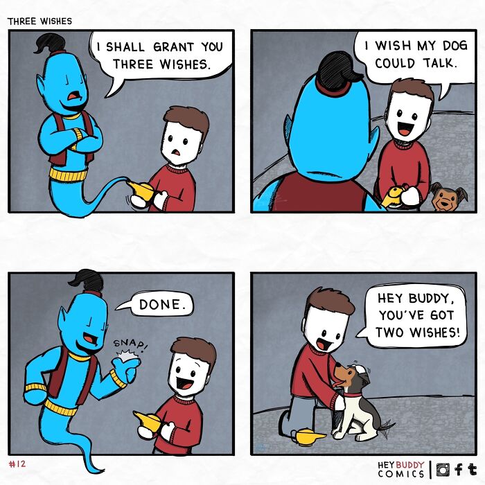 Dogs In Comics: The Most Loved Strips From Our Community Artists (50 Pics)