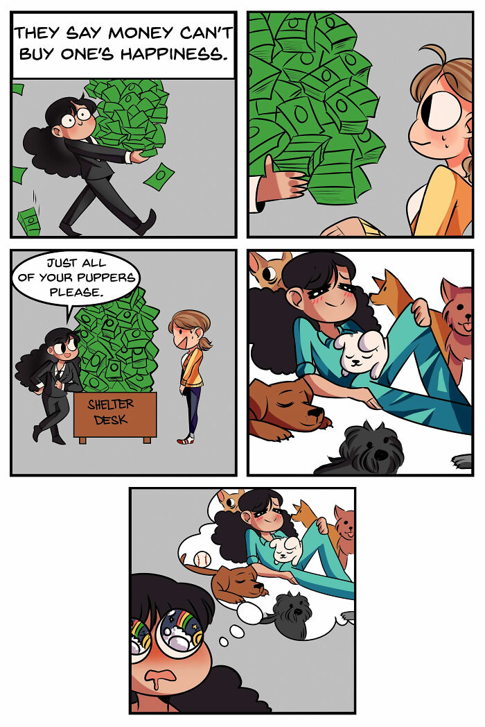 Dogs In Comics: The Most Loved Strips From Our Community Artists (50 Pics)