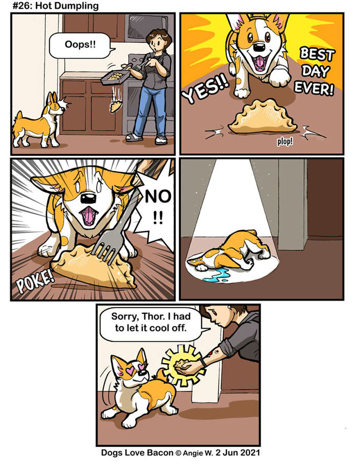 Dogs In Comics: The Most Loved Strips From Our Community Artists (50 Pics)