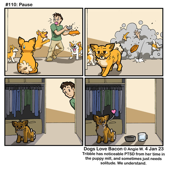 Dogs In Comics: The Most Loved Strips From Our Community Artists (50 Pics)