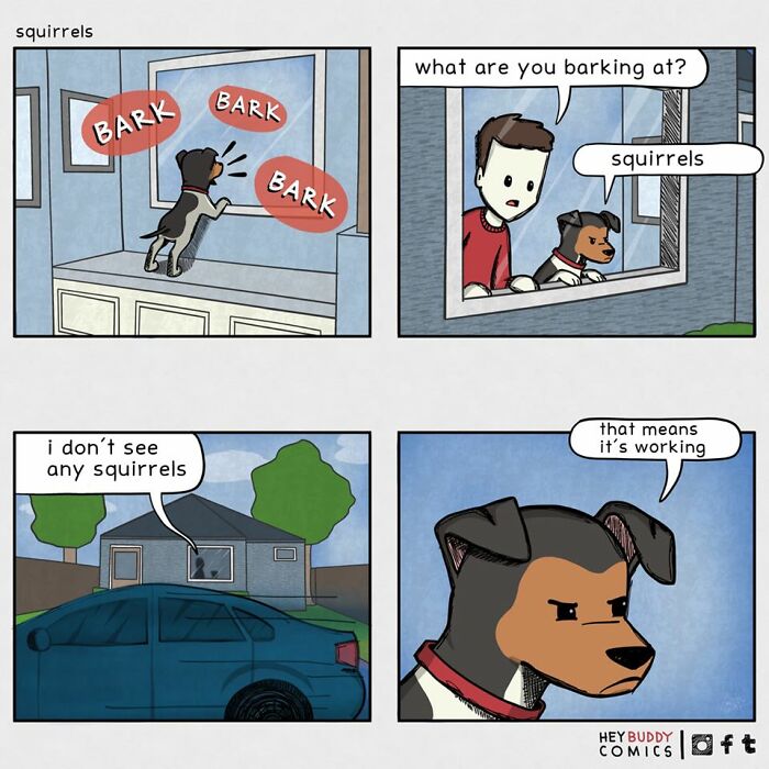 Dogs In Comics: The Most Loved Strips From Our Community Artists (50 Pics)