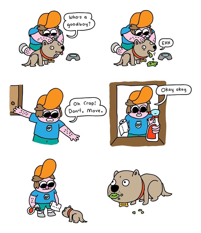 Dogs In Comics: The Most Loved Strips From Our Community Artists (50 Pics)