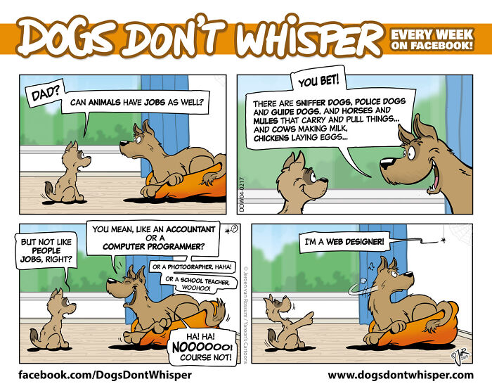 Dogs In Comics: The Most Loved Strips From Our Community Artists (50 Pics)