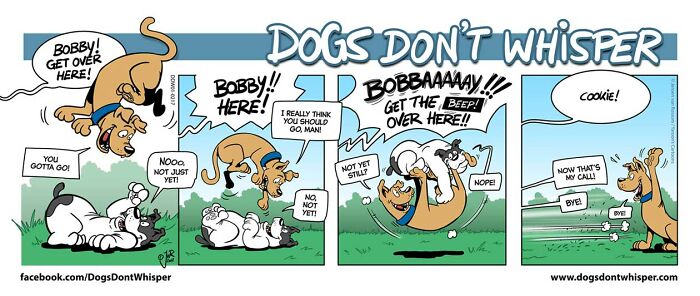 Dogs In Comics: The Most Loved Strips From Our Community Artists (50 Pics)
