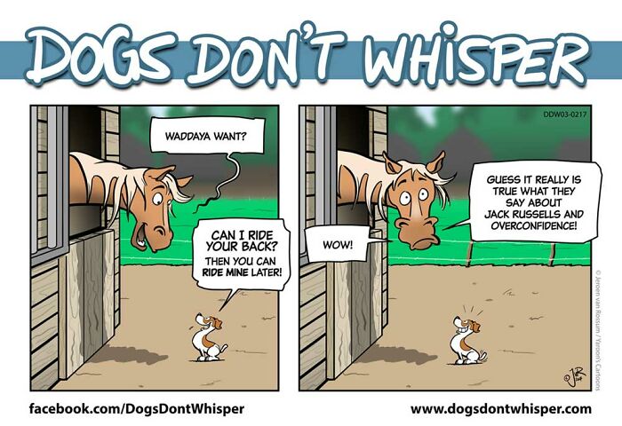 Dogs In Comics: The Most Loved Strips From Our Community Artists (50 Pics)
