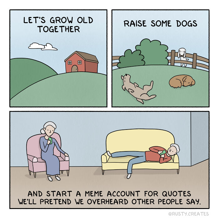 Dogs In Comics: The Most Loved Strips From Our Community Artists (50 Pics)
