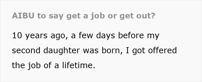 “Get A Job Or Get Out”: Woman Snaps After A Decade Of Financial Support For Her Husband