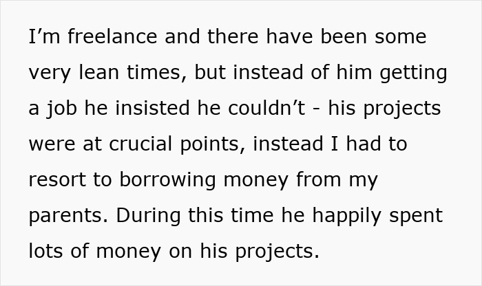“Get A Job Or Get Out”: Woman Snaps After A Decade Of Financial Support For Her Husband