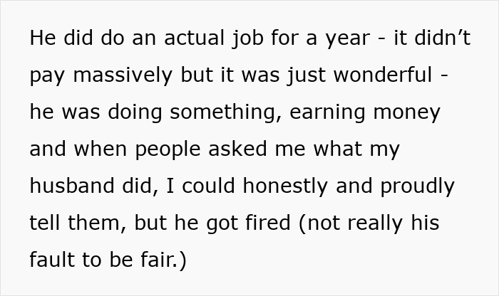“Get A Job Or Get Out”: Woman Snaps After A Decade Of Financial Support For Her Husband