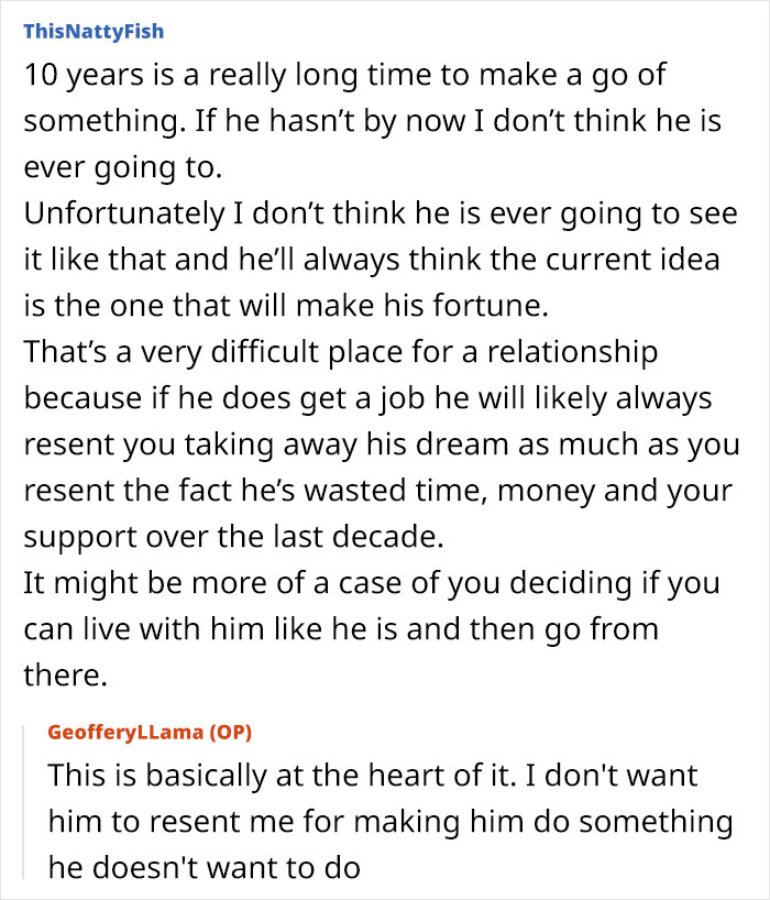 “Get A Job Or Get Out”: Woman Snaps After A Decade Of Financial Support For Her Husband
