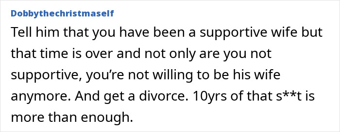“Get A Job Or Get Out”: Woman Snaps After A Decade Of Financial Support For Her Husband