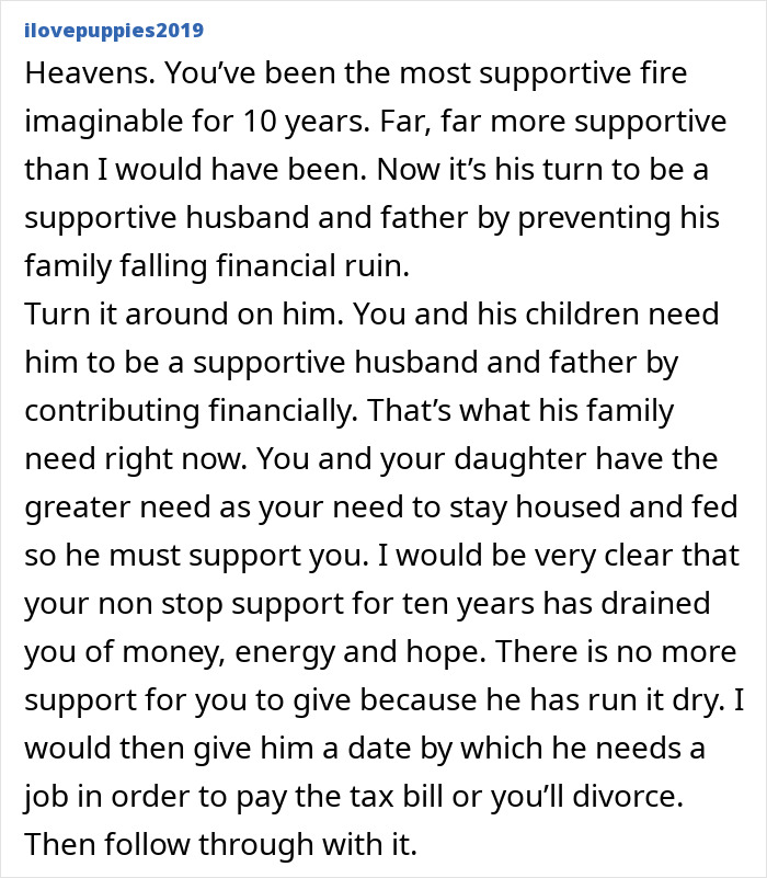 “Get A Job Or Get Out”: Woman Snaps After A Decade Of Financial Support For Her Husband