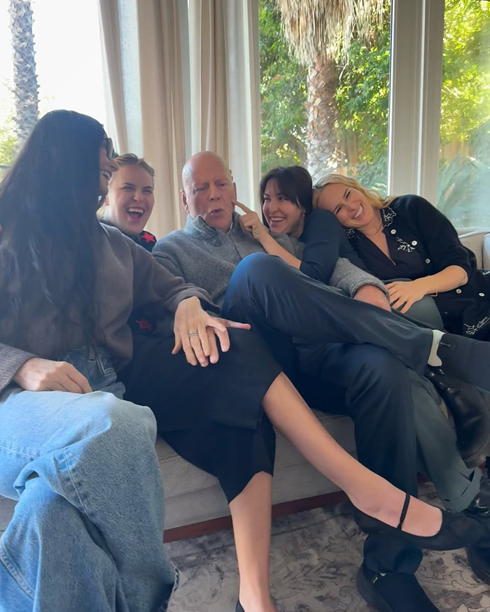 &#8220;I Bet He Thinks Demi Is His Wife&#8221;: Bruce Willis’ Wife Reveals Her First Reaction To His Dementia